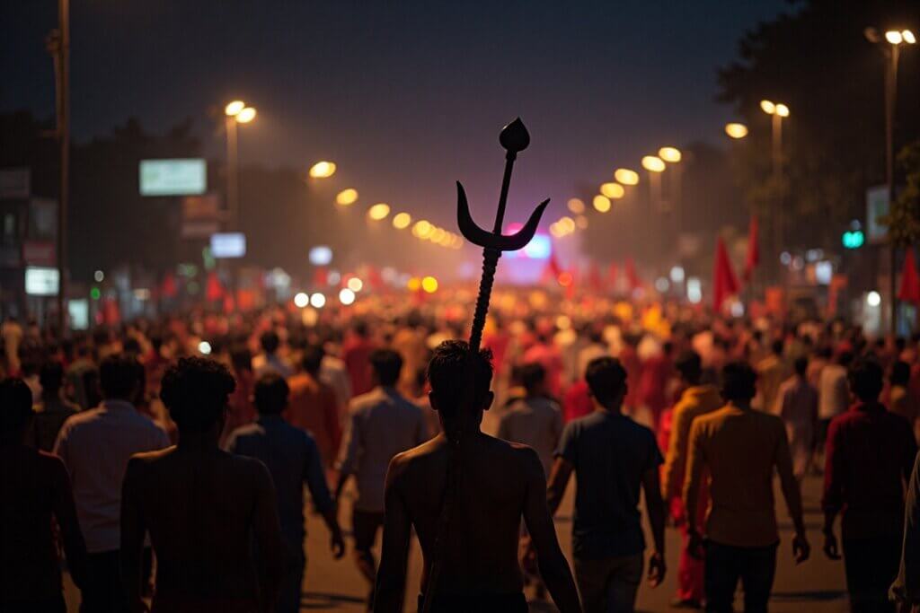 हरिद्वार में शिवरात्रि पर भारी भीड़: प्रशासन हाई अलर्ट पर, DJ पर पूर्ण प्रतिबंध 3 uafenlFq
